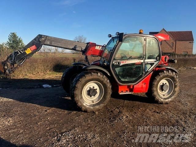 Manitou 634 Телескопічний навантажувач