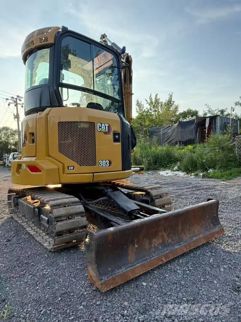 CAT 303 CR Міні-екскаватори < 7т