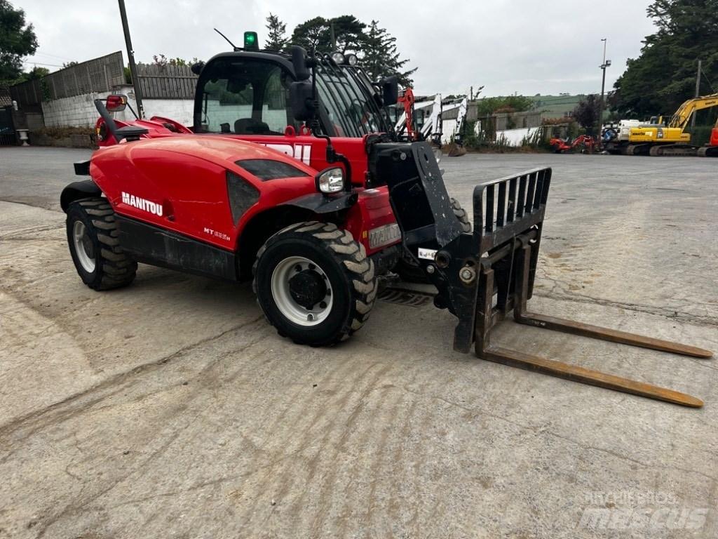 Manitou 625h Телескопічні навантажувачі