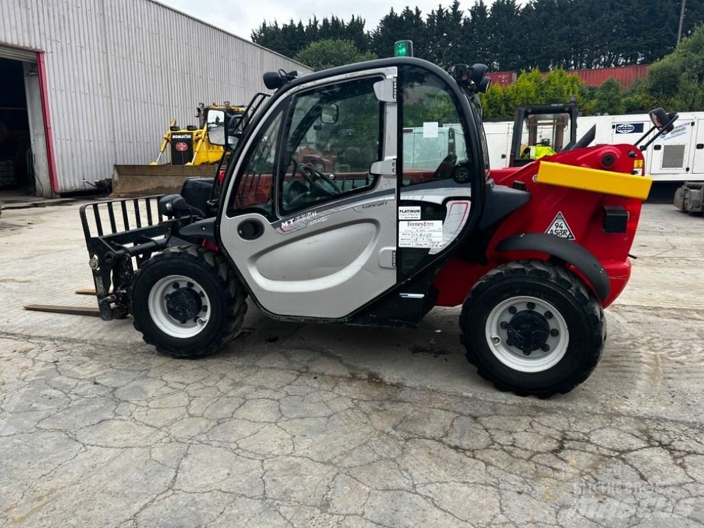 Manitou 625h Телескопічні навантажувачі