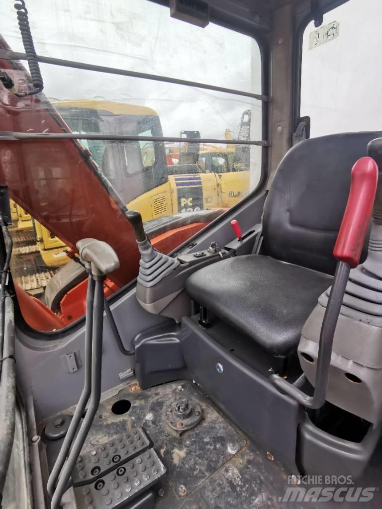 Hitachi ZX55U-5A Міні-екскаватори < 7т