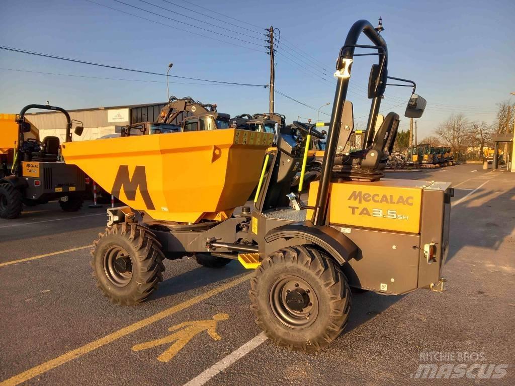 Mecalac TA 3.5 SH Міні самоскиди
