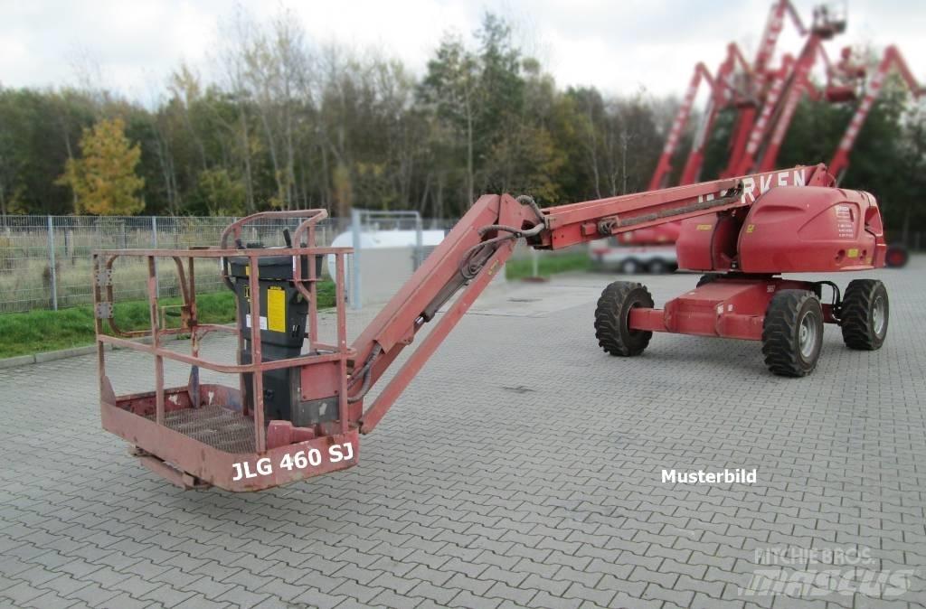 JLG 460 SJ Телескопічні підйомники