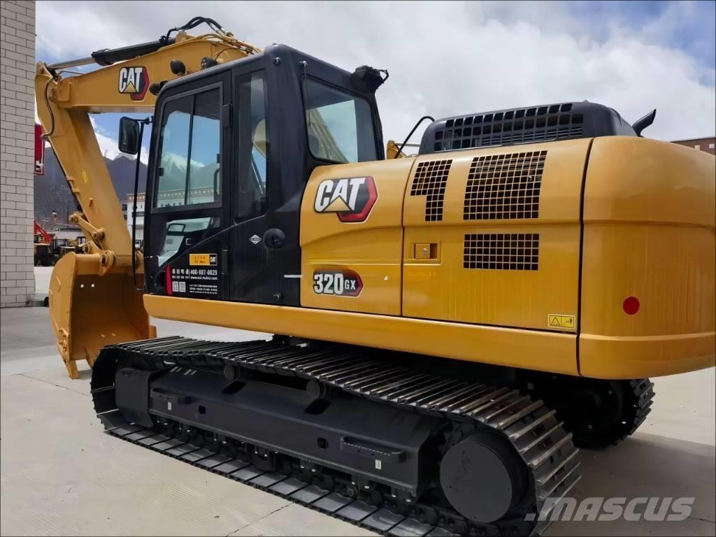 CAT 320GX Гусеничні екскаватори