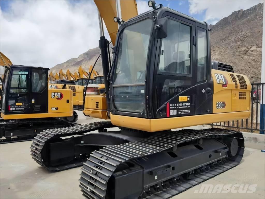 CAT 320GX Гусеничні екскаватори