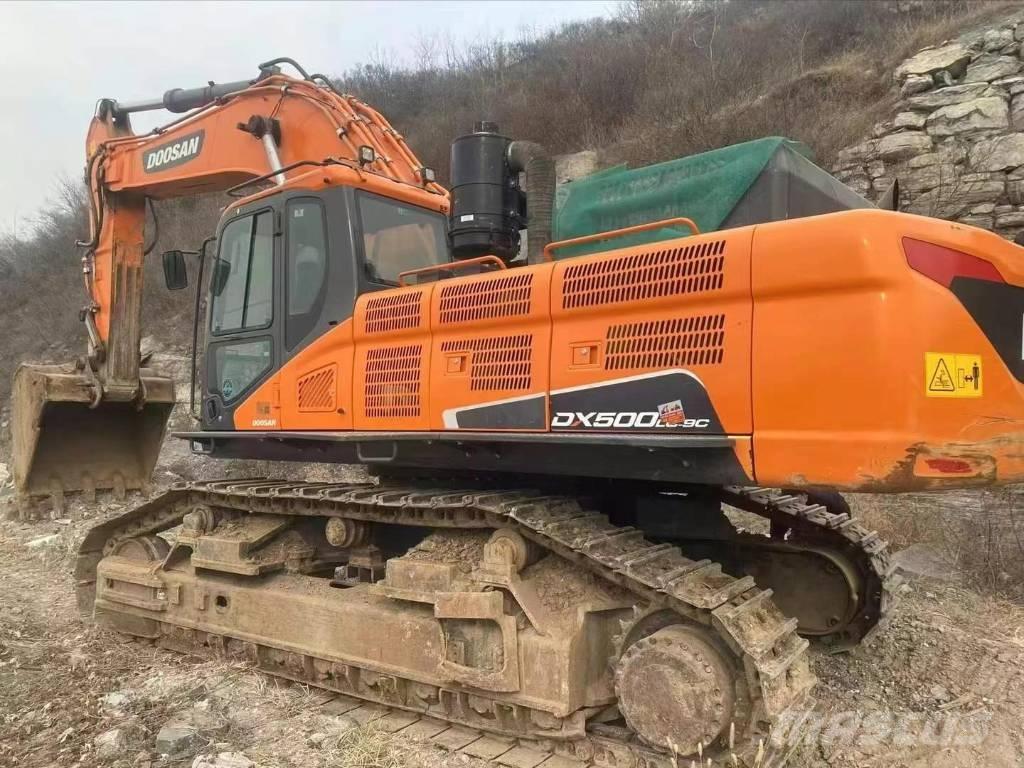 Doosan DX 500 LC Гусеничні екскаватори