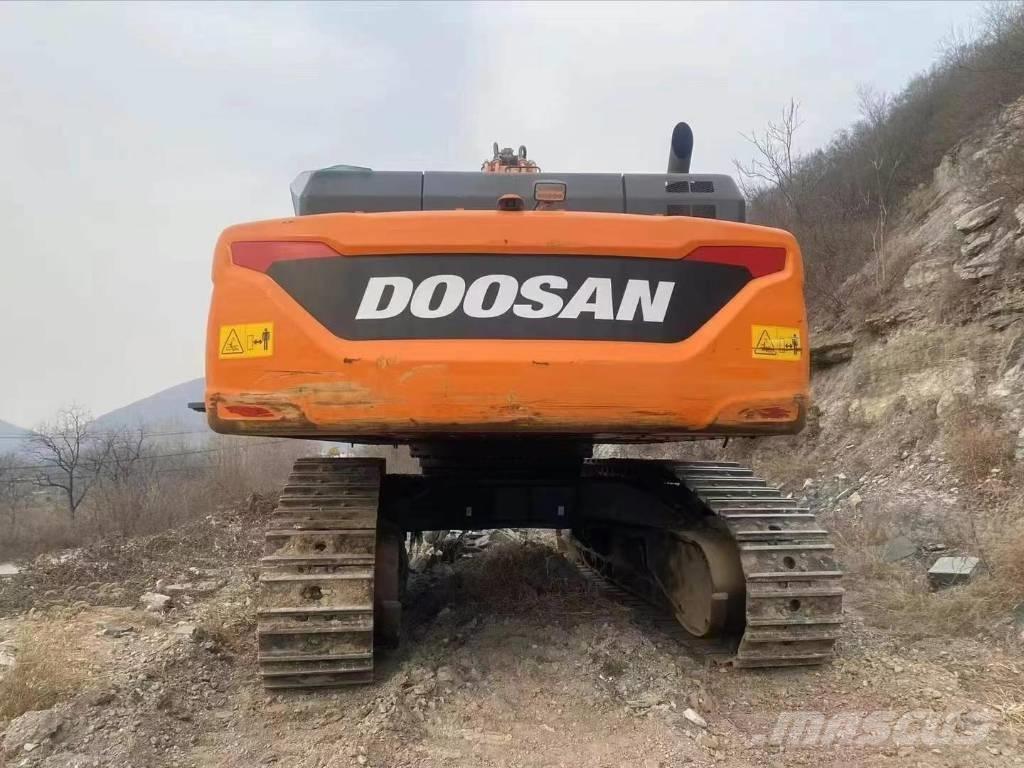 Doosan DX 500 LC Гусеничні екскаватори
