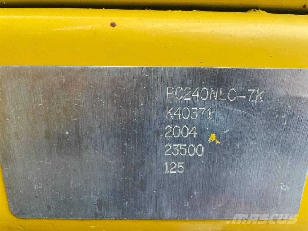 Komatsu PC 240 LC-7K Гусеничні екскаватори