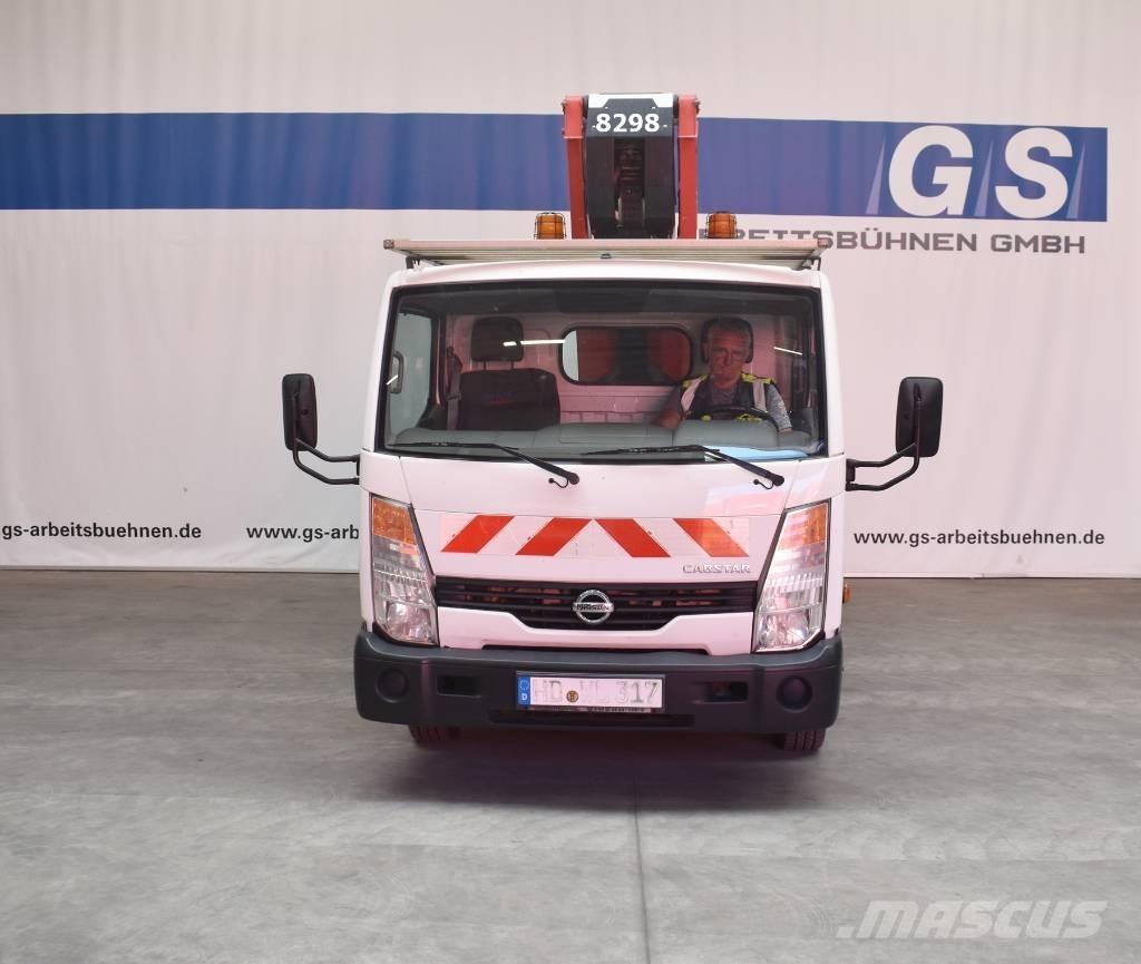 Ruthmann TB 270 Автовишки на базі вантажівки
