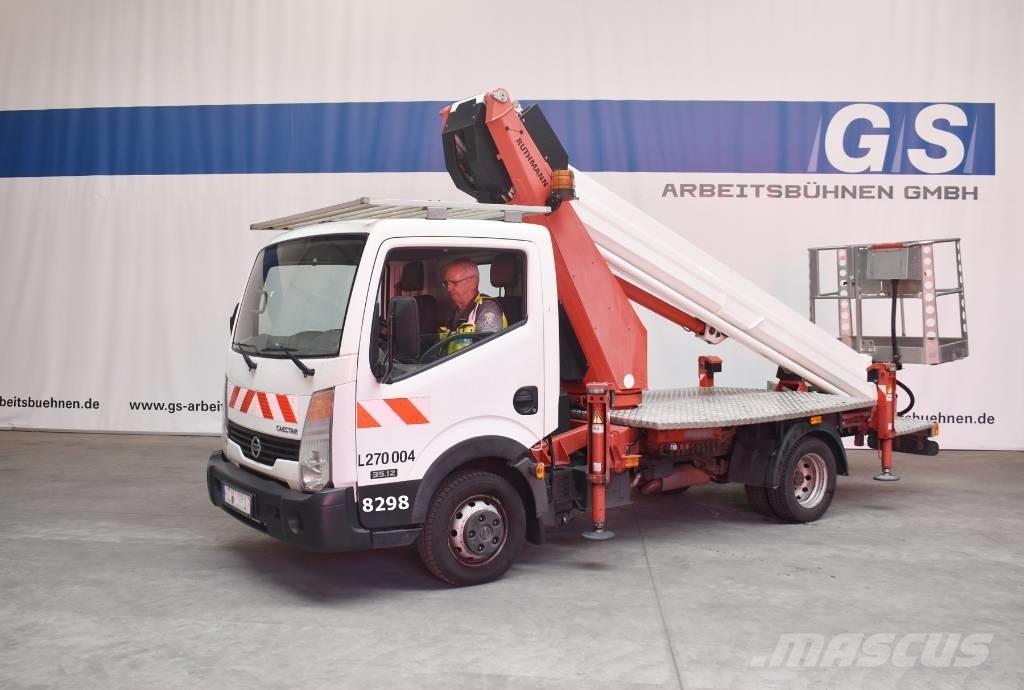 Ruthmann TB 270 Автовишки на базі вантажівки