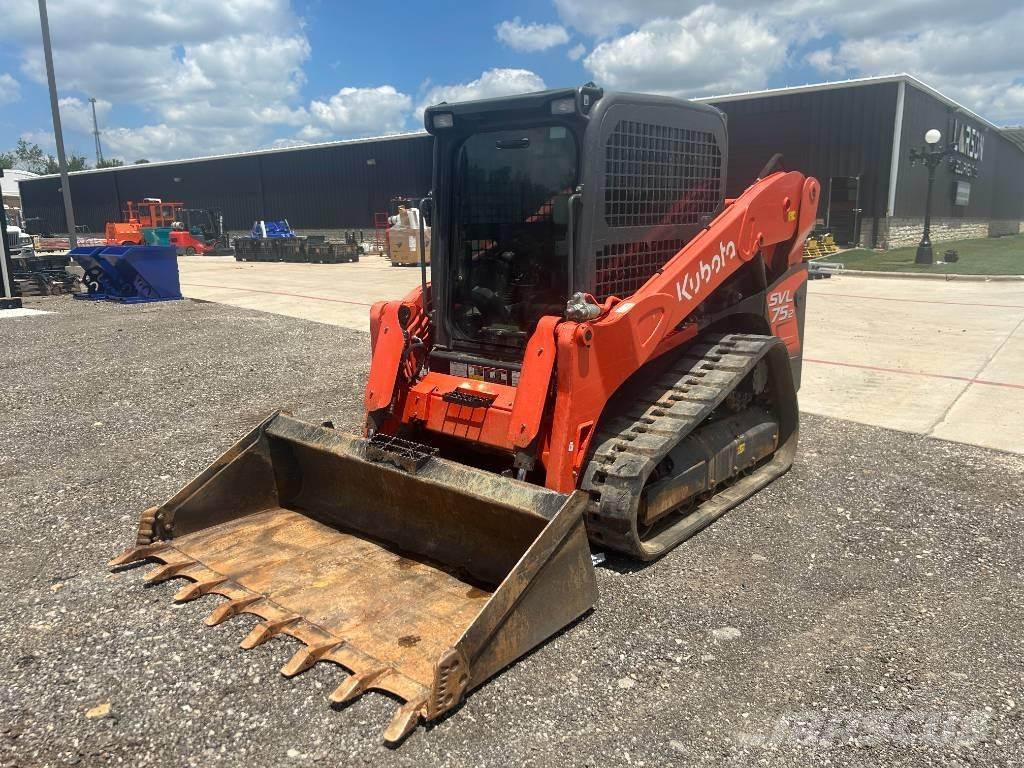 Kubota SVL 75-2 Міні-навантажувачі