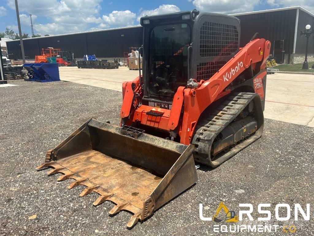 Kubota SVL 75-2 Міні-навантажувачі