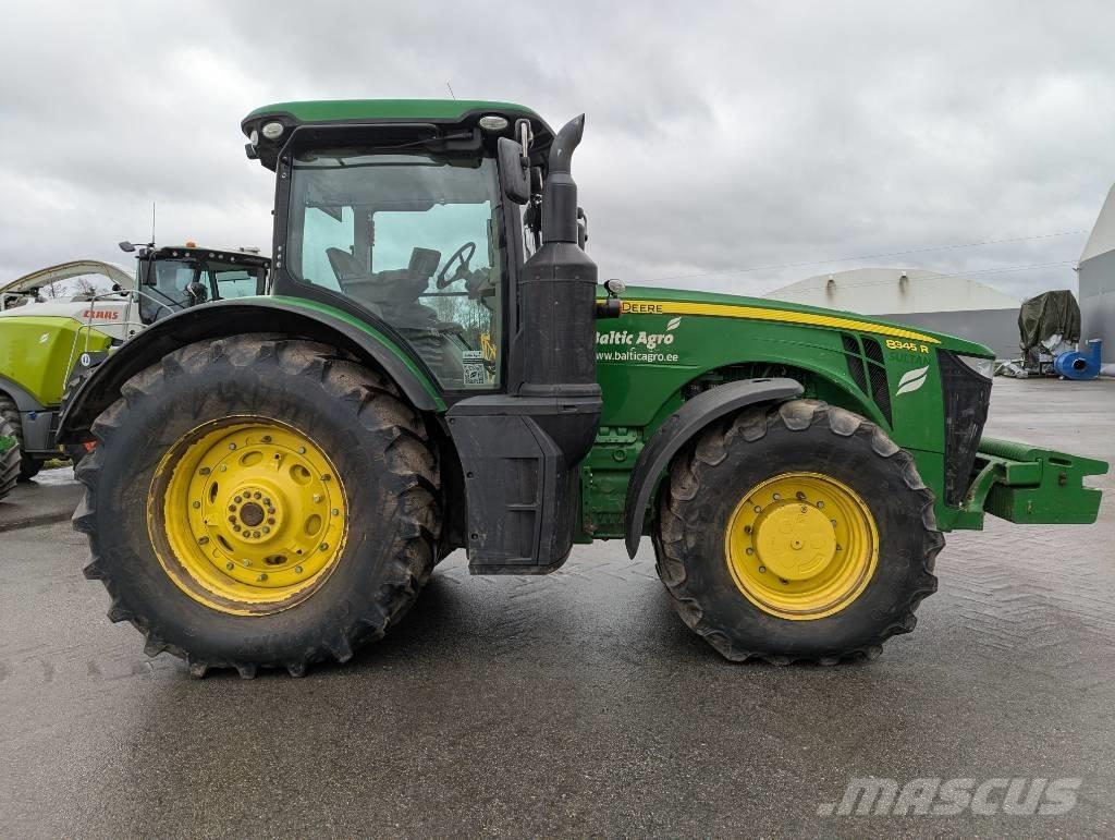 John Deere 8345 R Трактори