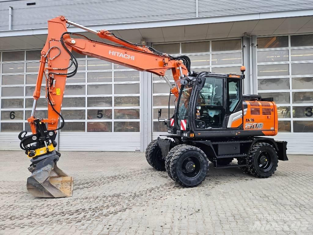 Hitachi ZX150W-7 Колісні екскаватори