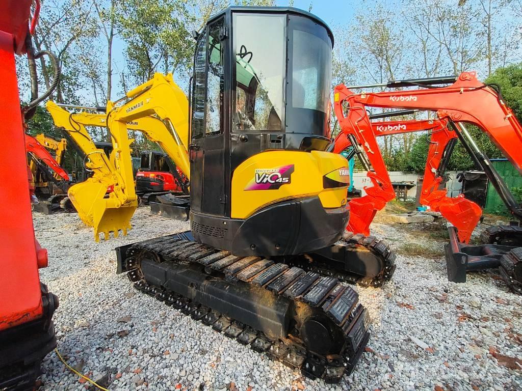 Yanmar Vio 45 Міні-екскаватори < 7т