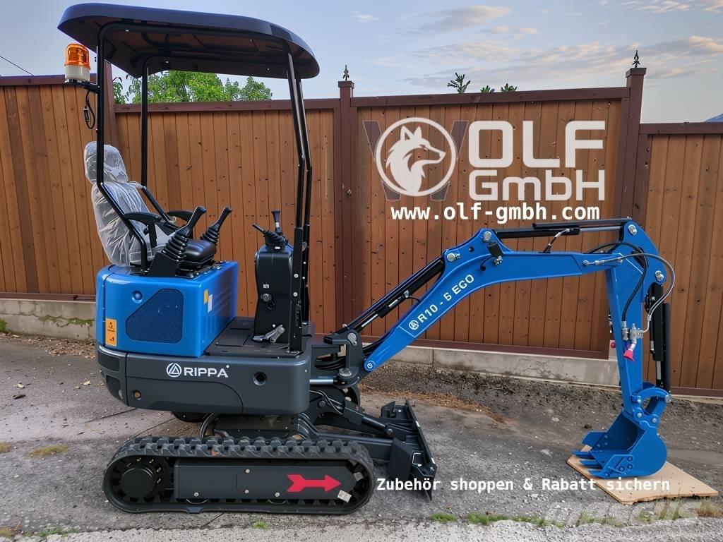 Rippa R22 PRO Міні-екскаватори < 7т