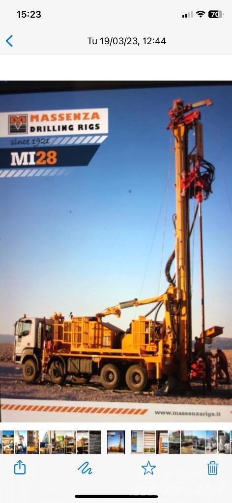 Massenza Mi 28 Установки для буріння свердловин