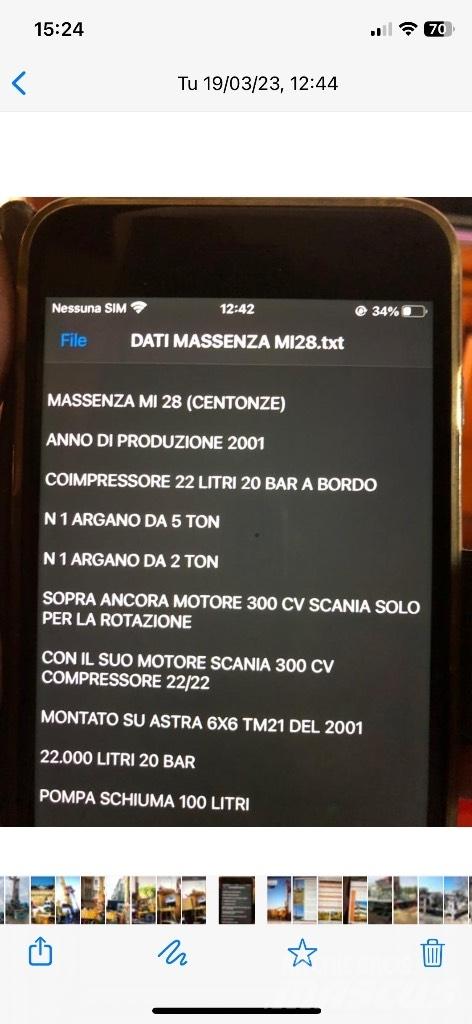 Massenza Mi 28 Установки для буріння свердловин
