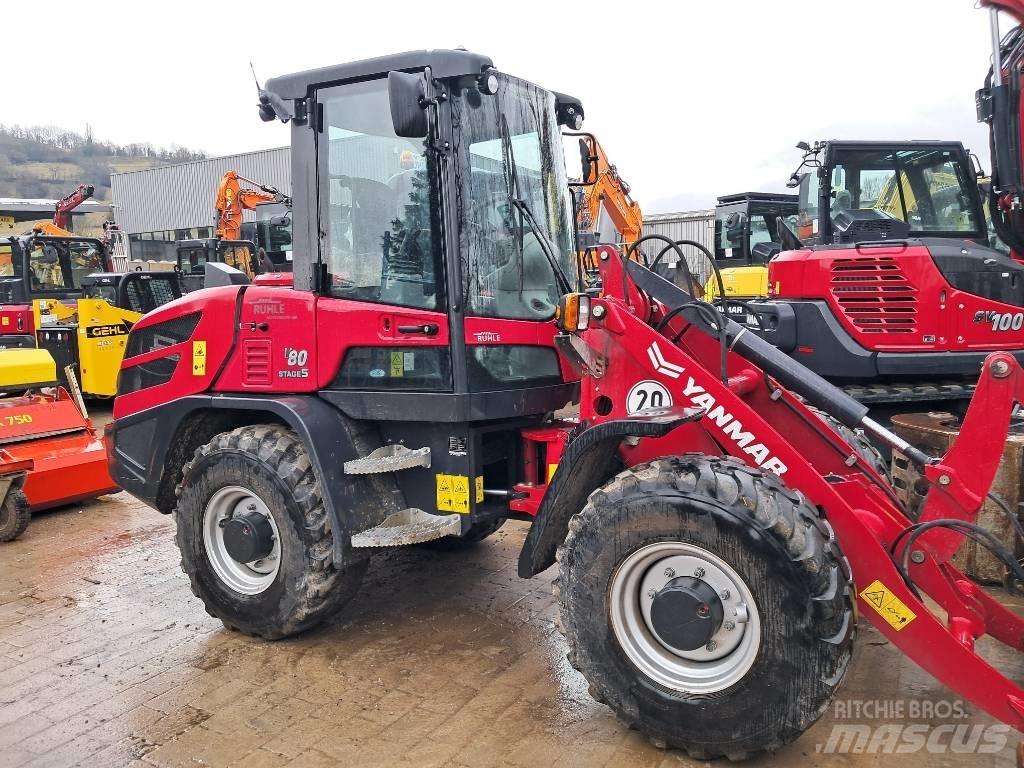 Yanmar V 80 Фронтальні навантажувачі