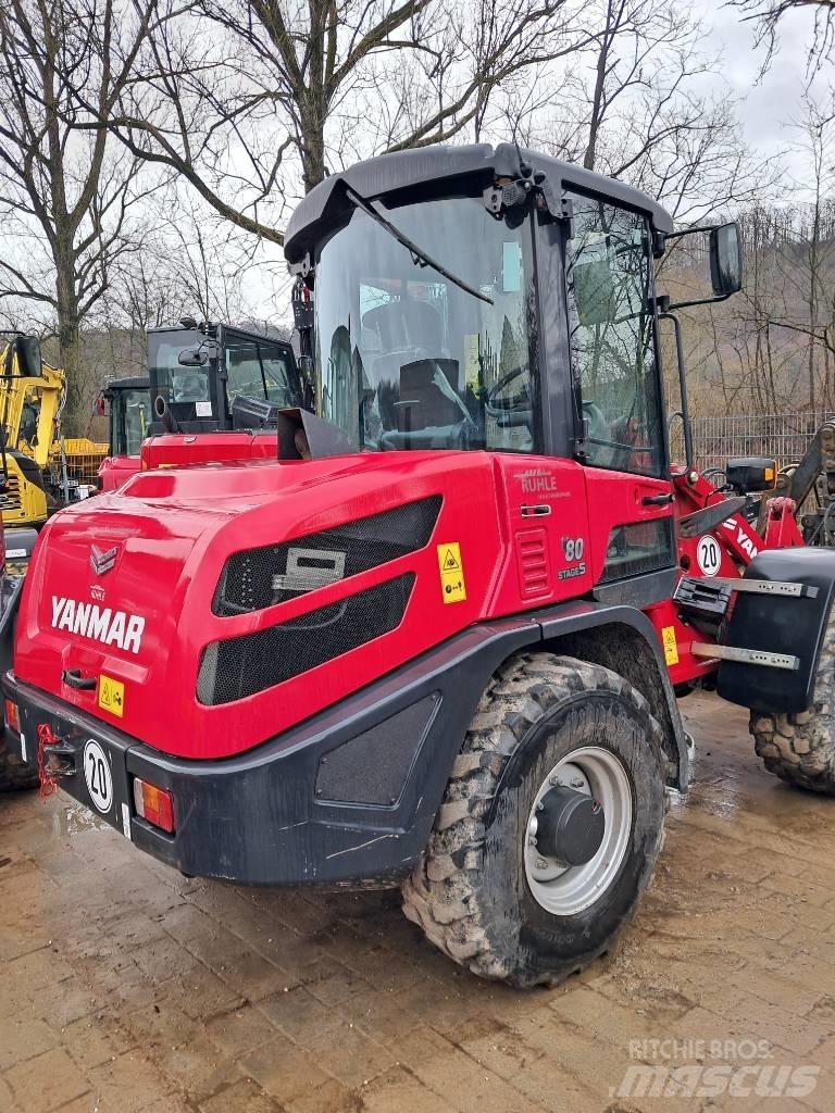 Yanmar V 80 Фронтальні навантажувачі