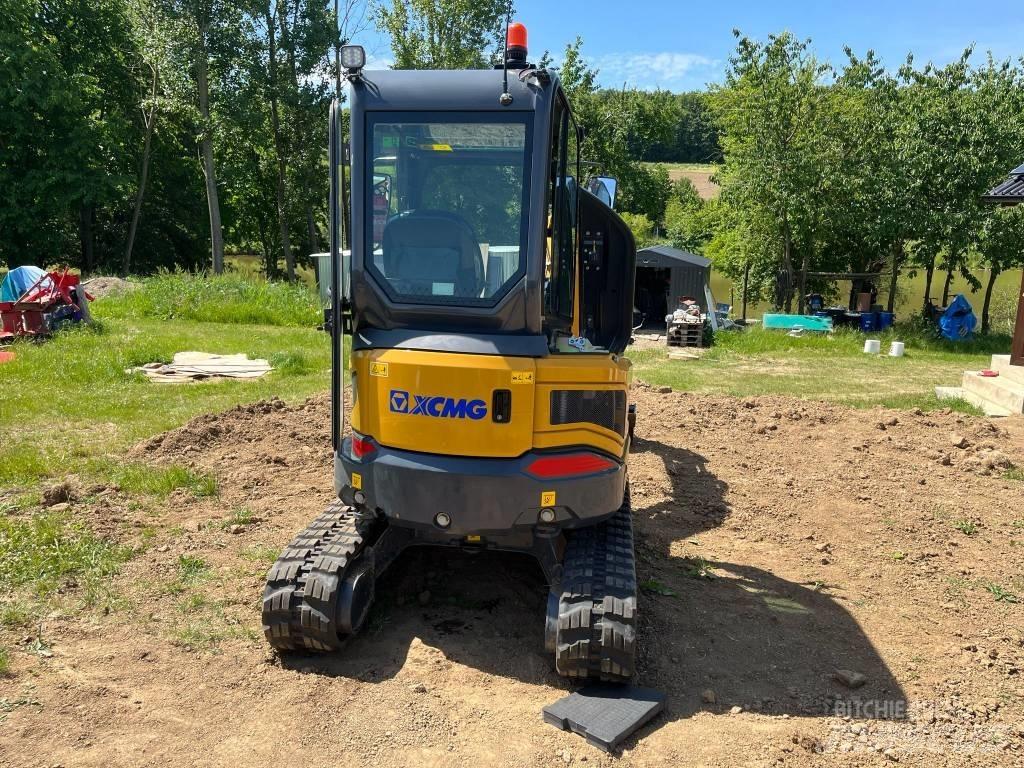 XCMG XE 27 E Міні-екскаватори < 7т