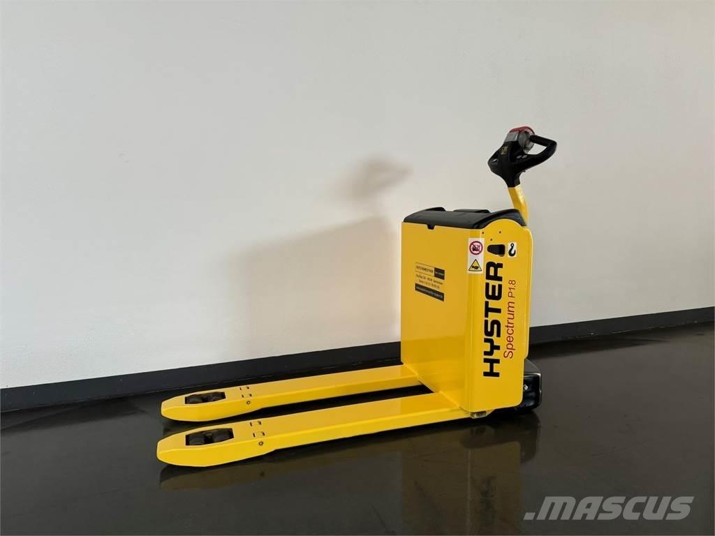 Hyster P1.8AC Ручний візок