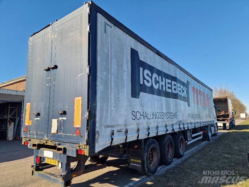  Ligthart 1227 TA Тентовані напівпричепи