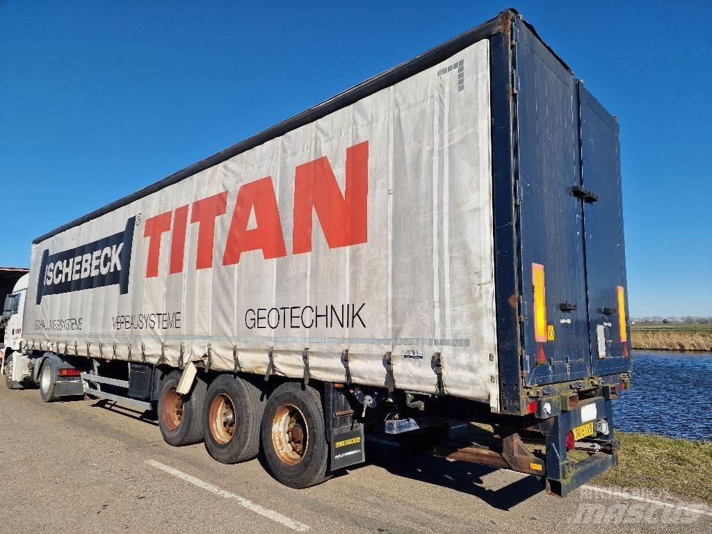  Ligthart 1227 TA Тентовані напівпричепи