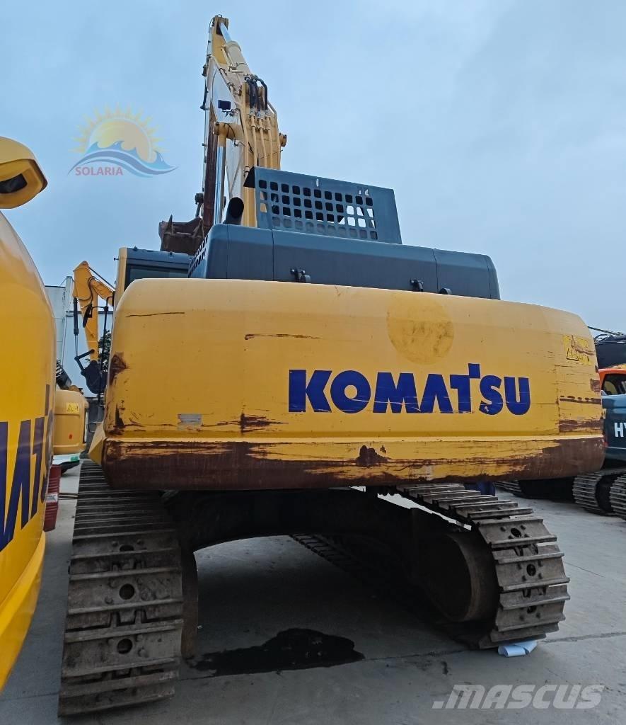Komatsu PC460LC-8 Гусеничні екскаватори