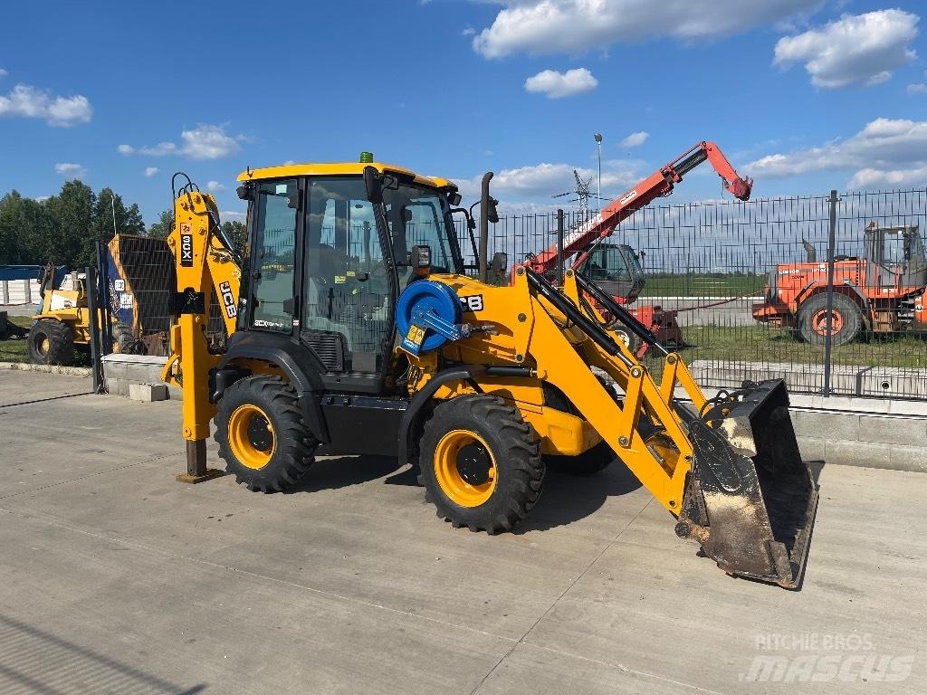 JCB 3 CX / compact Екскаватори-навантажувачі