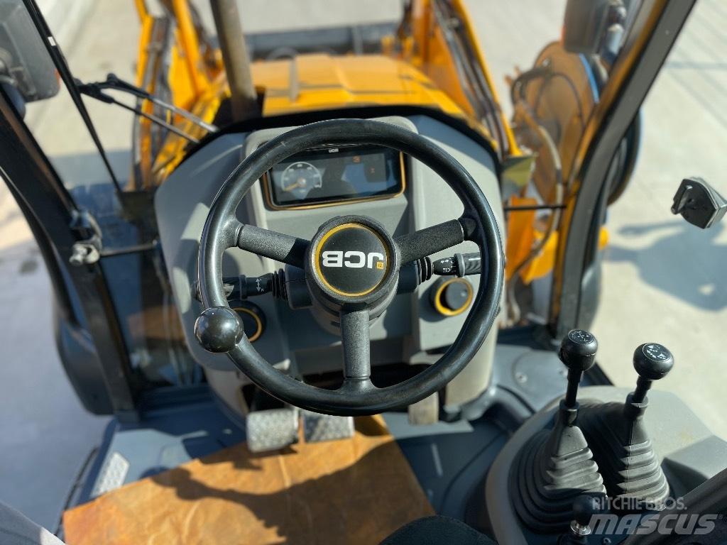 JCB 3 CX / compact Екскаватори-навантажувачі