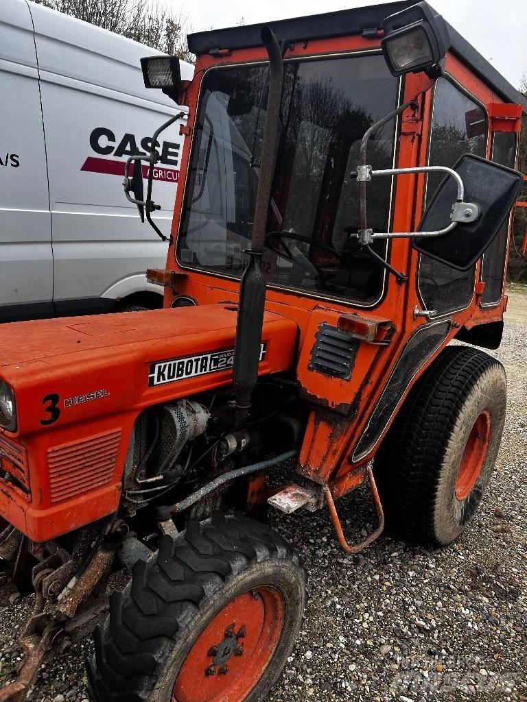 Kubota L 245 Трактори