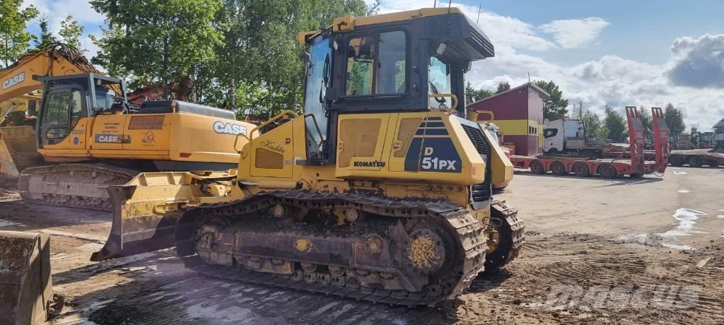 Komatsu D 51 PX-22 Гусеничні бульдозери
