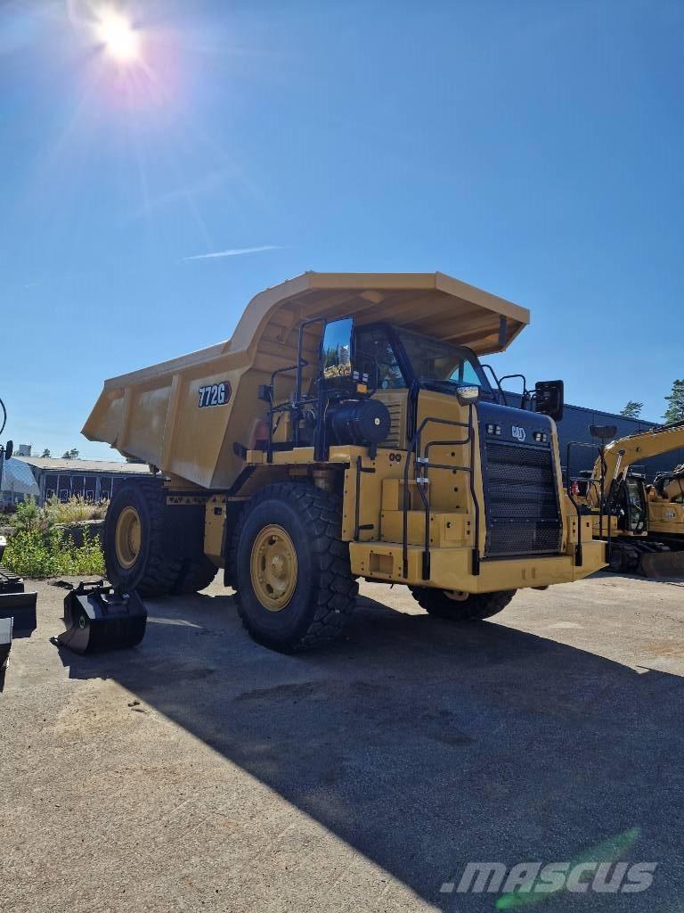CAT 772G Кар`єрні самоскиди