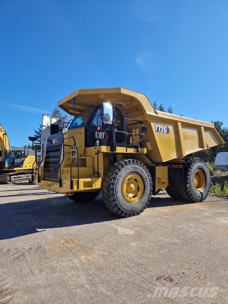 CAT 772G Кар`єрні самоскиди