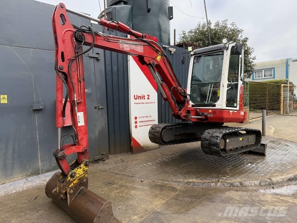 Volvo ECR 50 D Міні-екскаватори < 7т