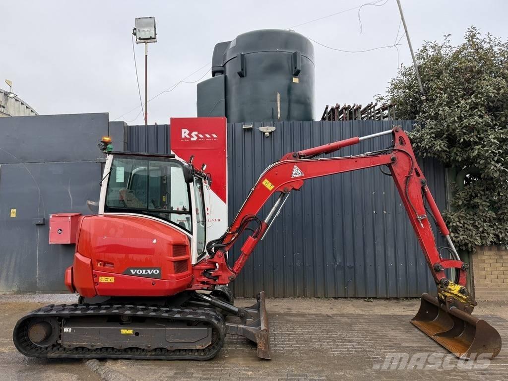 Volvo ECR 50 D Міні-екскаватори < 7т