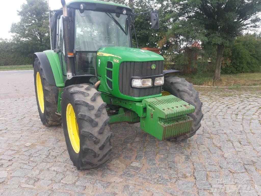 John Deere 6430 Трактори