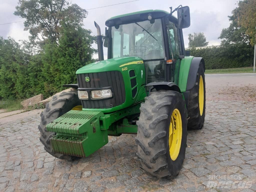 John Deere 6430 Трактори