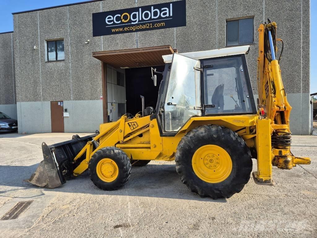 JCB 3 CX Turbo Екскаватори-навантажувачі