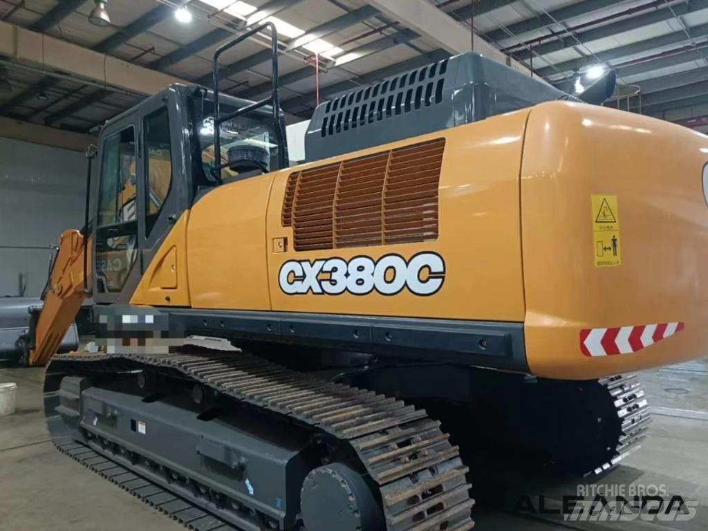 CASE CX 380 C Гусеничні екскаватори