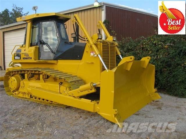 Komatsu D 65 EX Гусеничні бульдозери