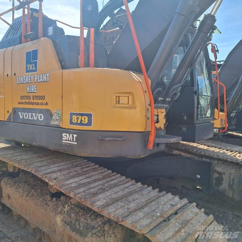 Volvo ECR 355 E Гусеничні екскаватори