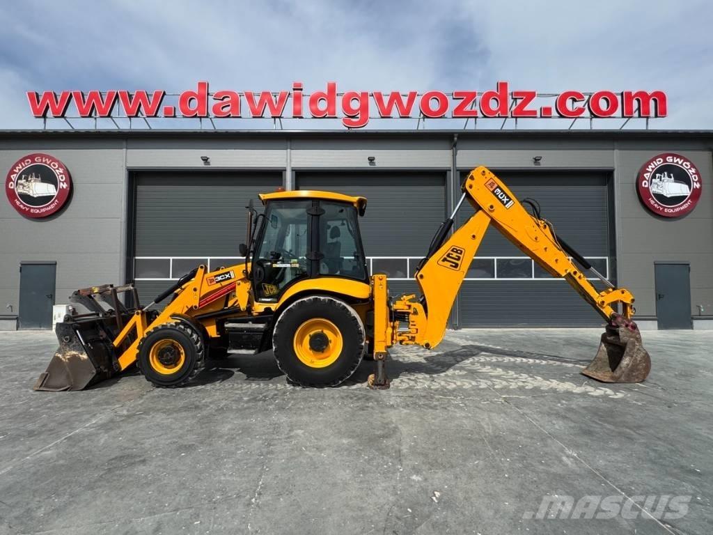 JCB 3 CX Екскаватори-навантажувачі