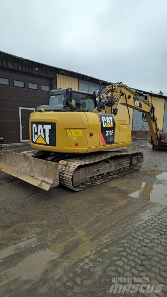 CAT 311 F LRR Гусеничні екскаватори
