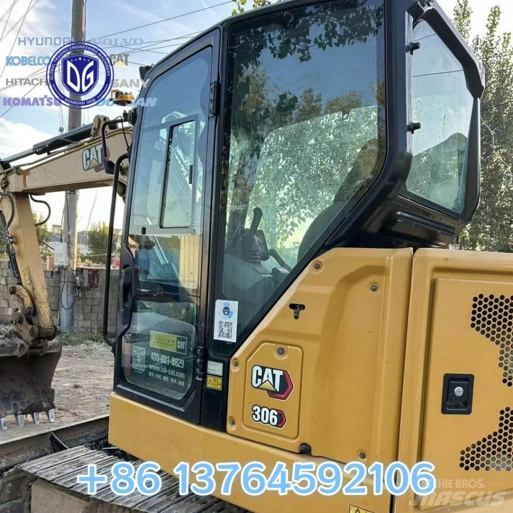 CAT 306 Гусеничні екскаватори