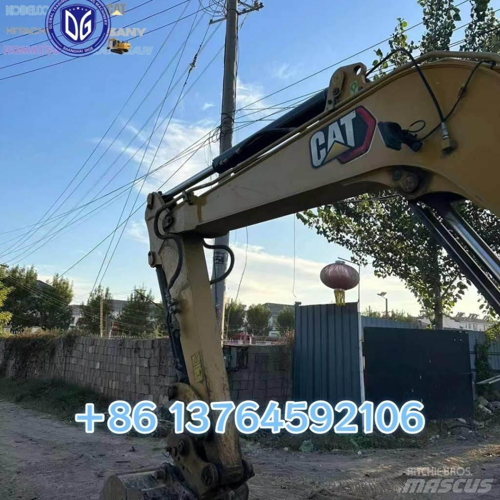 CAT 306 Гусеничні екскаватори