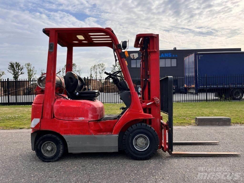 Toyota 42- 7FGF15 Газові навантажувачі