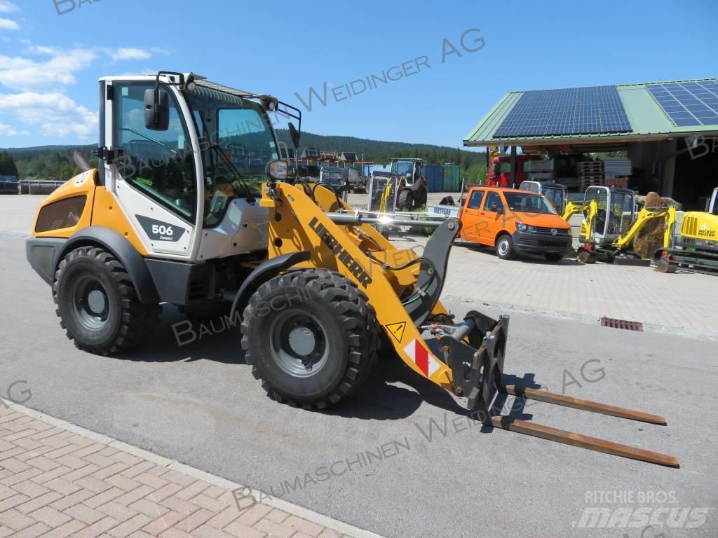 Liebherr L 506 Фронтальні навантажувачі