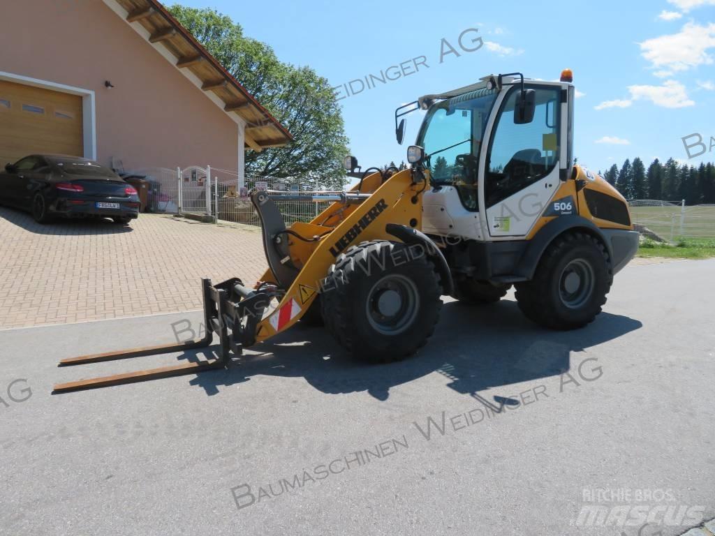 Liebherr L 506 Фронтальні навантажувачі
